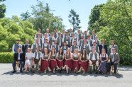 Personengruppe im Freien