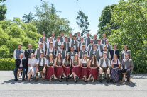 Personengruppe im Freien
